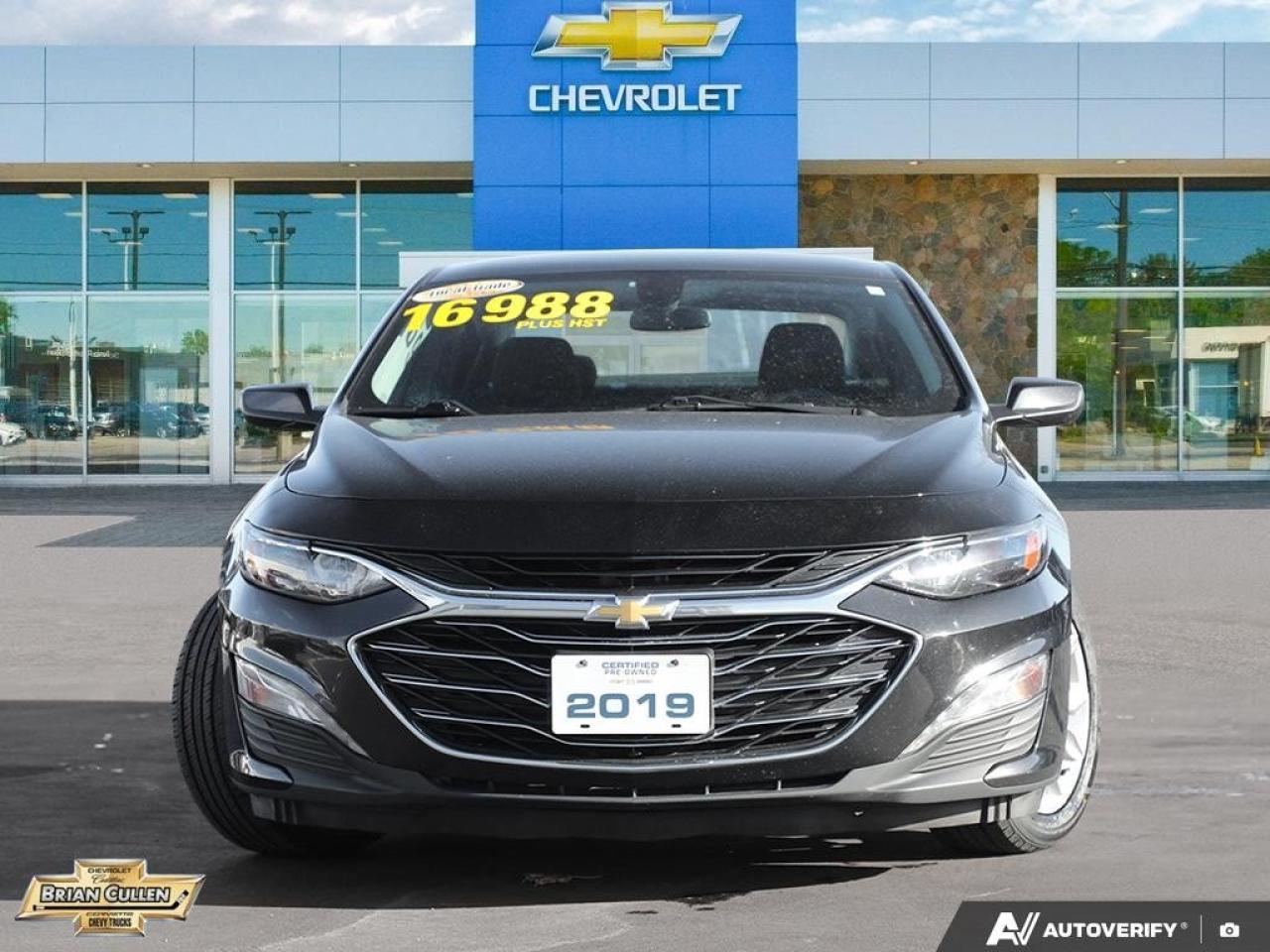 2019 Chevrolet Malibu LT 4dr Sdn LT w/1LT Photo1