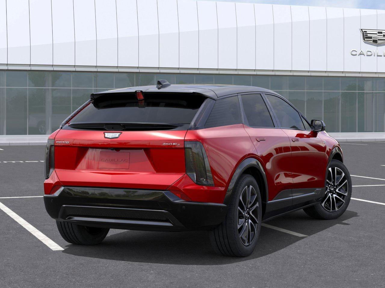 2026 Cadillac OPTIQ Sport 4dr Sport Photo3