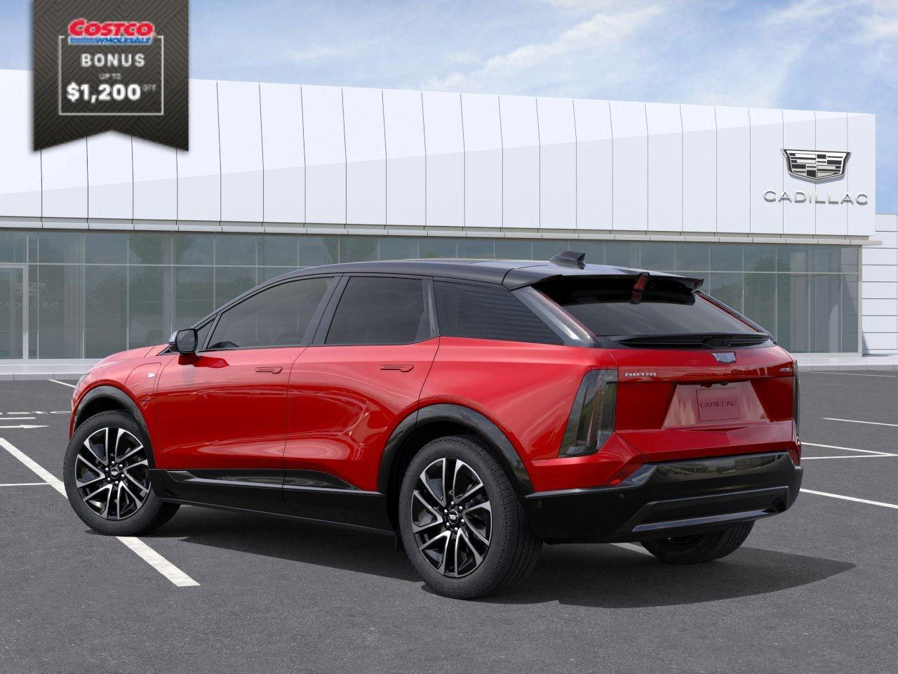 2026 Cadillac OPTIQ Sport 4dr Sport Photo