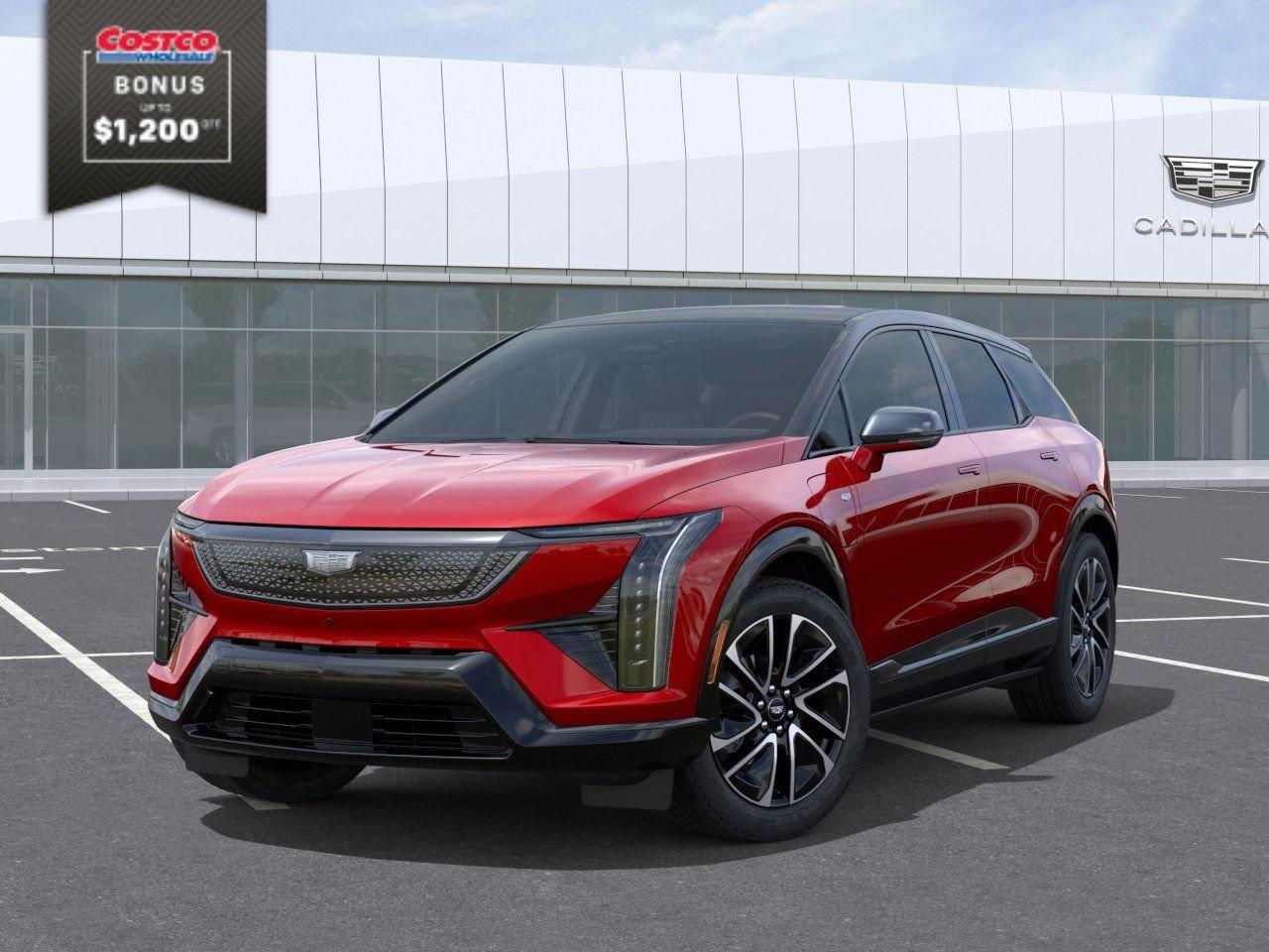 2026 Cadillac OPTIQ Sport 4dr Sport Photo