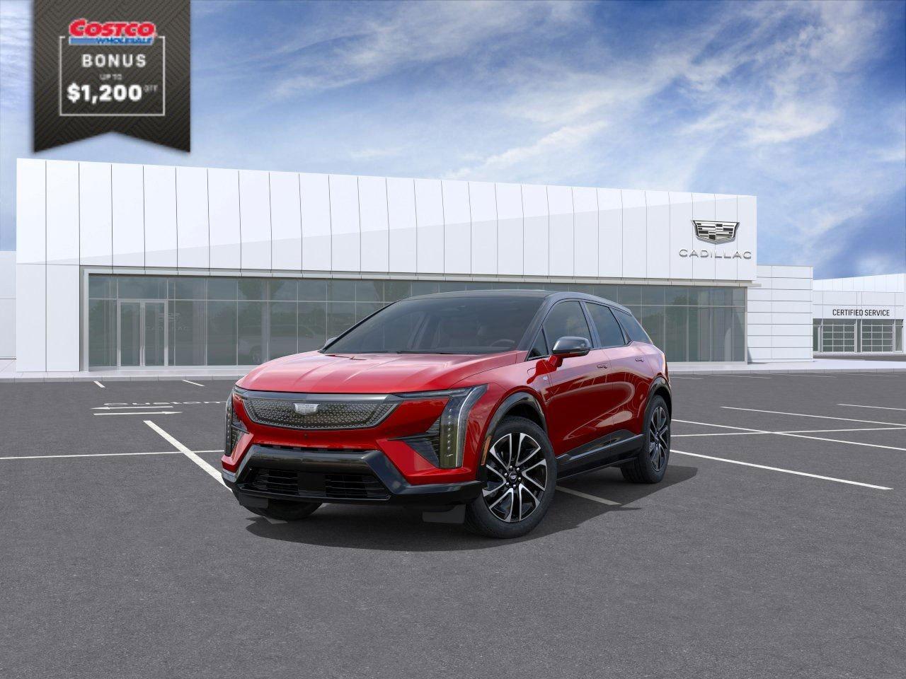 2026 Cadillac OPTIQ Sport 4dr Sport Photo