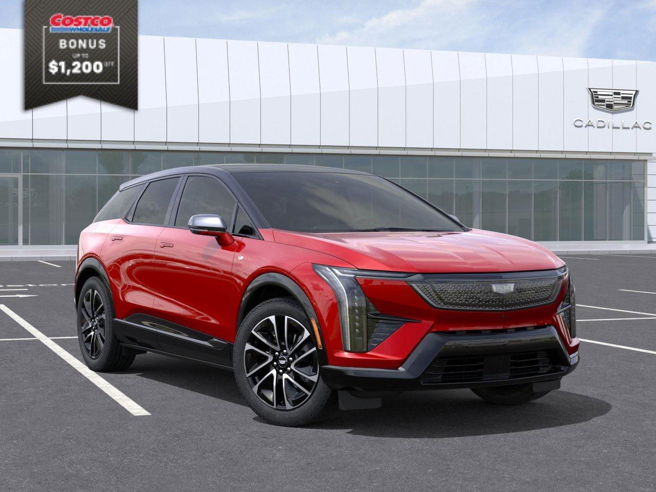 2026 Cadillac OPTIQ Sport 4dr Sport Photo