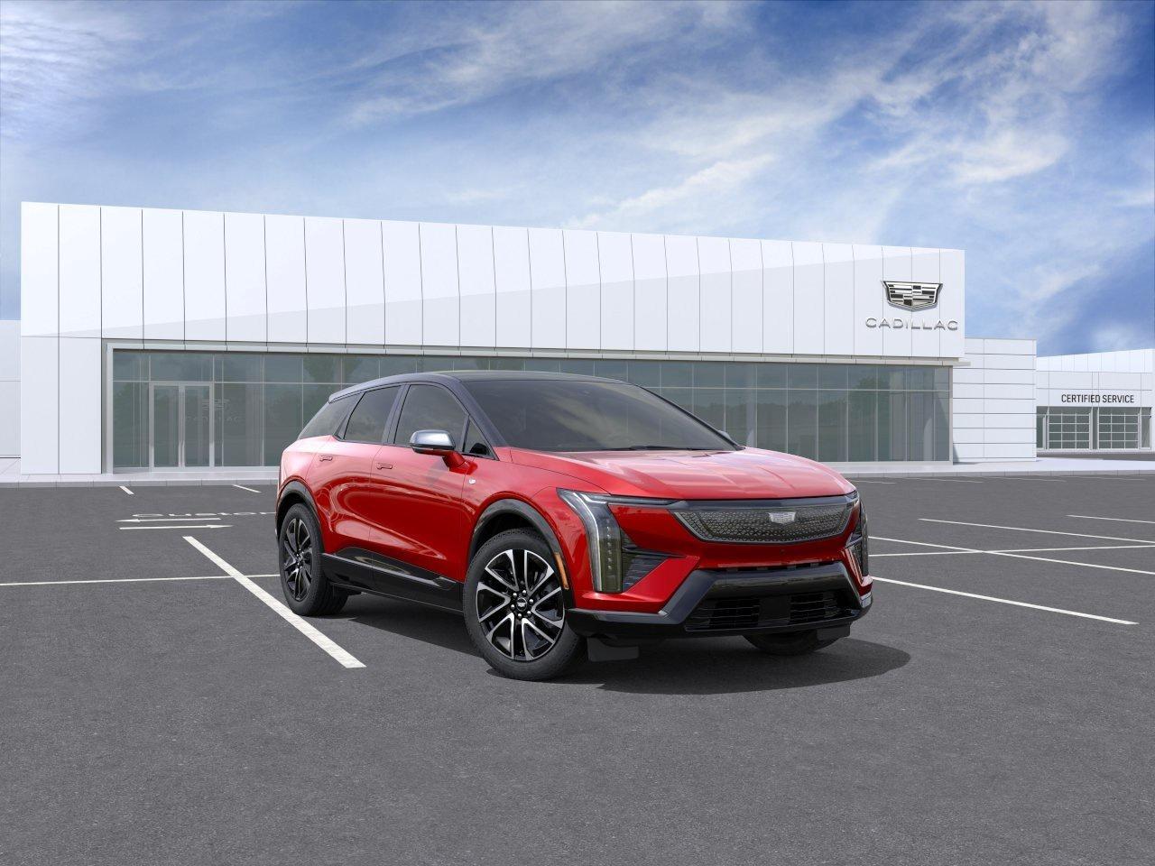 2026 Cadillac OPTIQ Sport 4dr Sport Photo