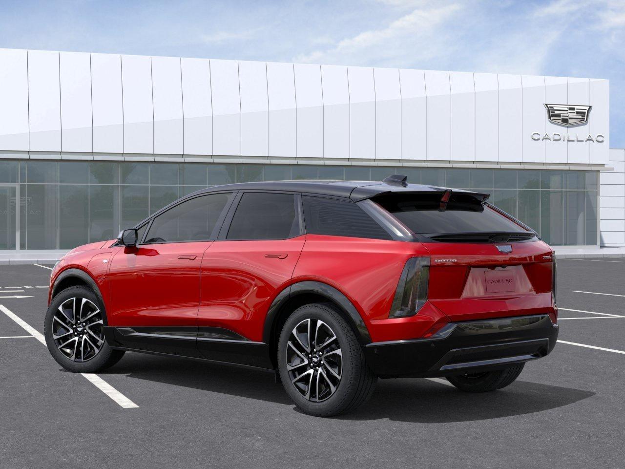 2026 Cadillac OPTIQ Sport 4dr Sport Photo2