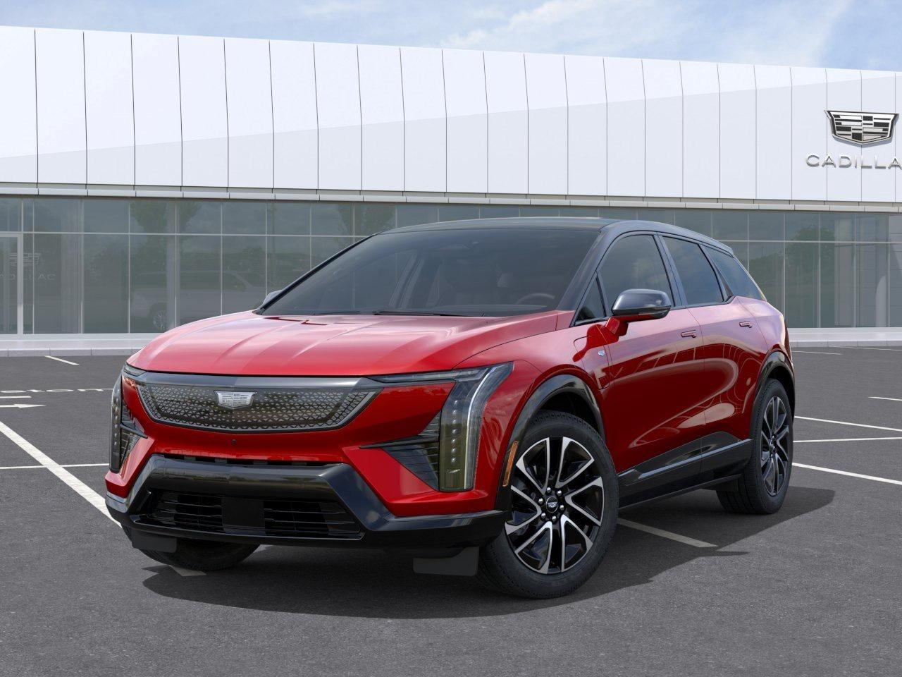 2026 Cadillac OPTIQ Sport 4dr Sport Photo