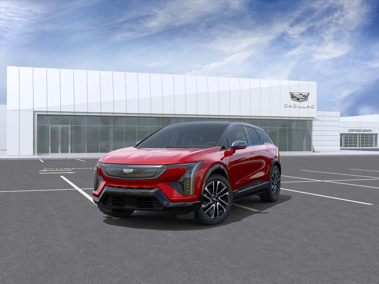 2026 Cadillac OPTIQ Sport 4dr Sport Photo