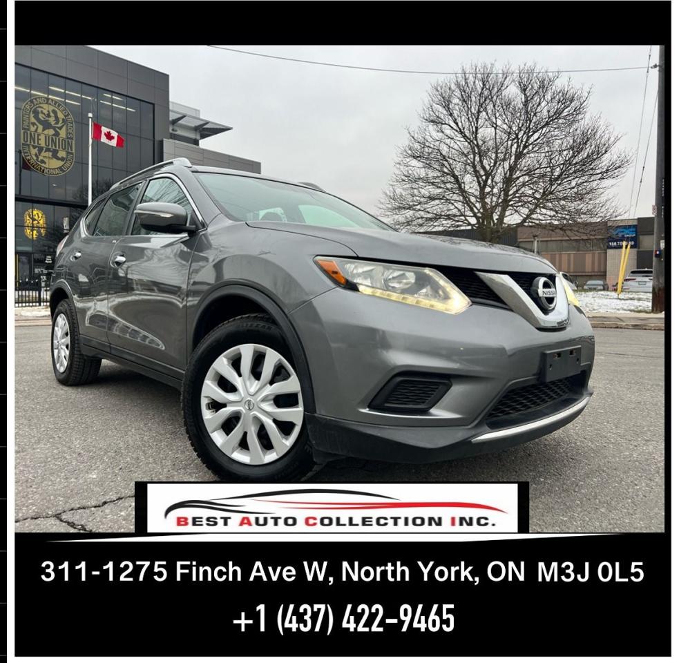 2015 Nissan Rogue S - Photo #1