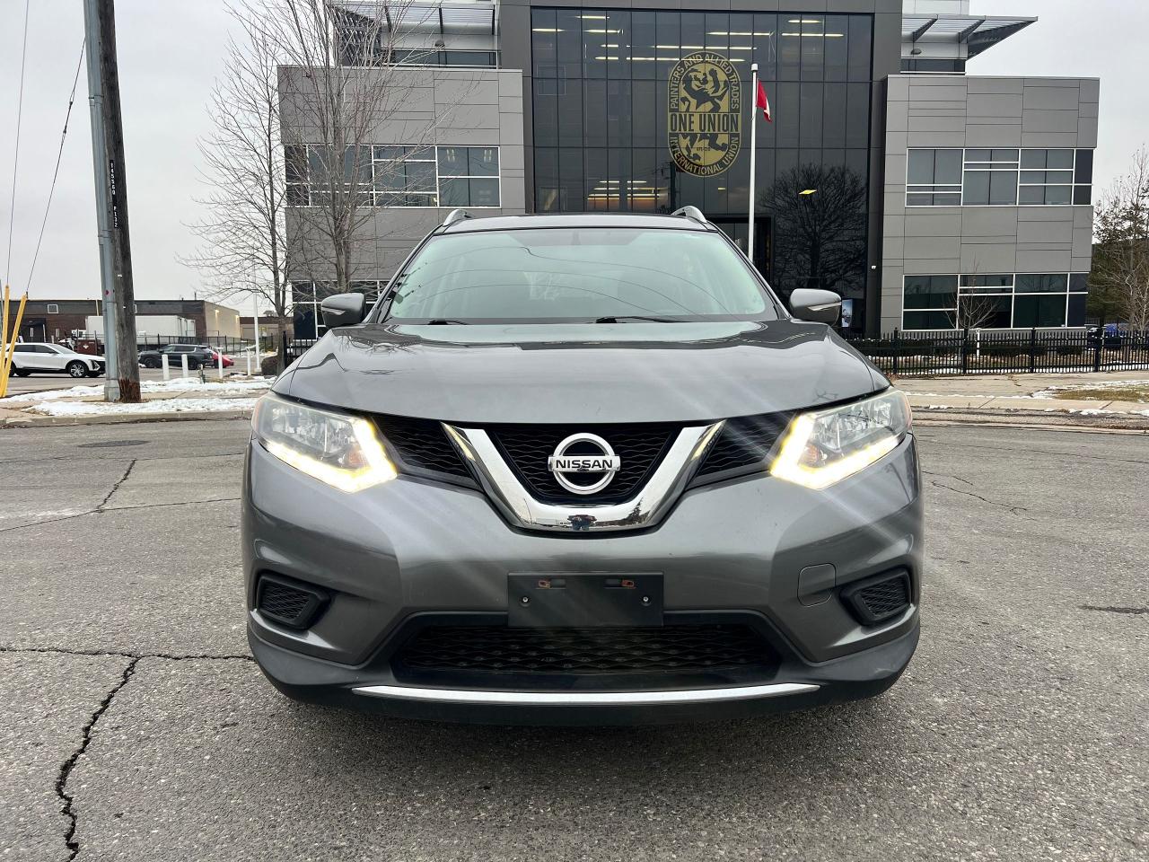 2015 Nissan Rogue S - Photo #8
