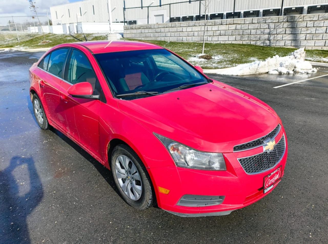 2014 Chevrolet Cruze 1LT Auto 4dr Sedan Automatic Photo2