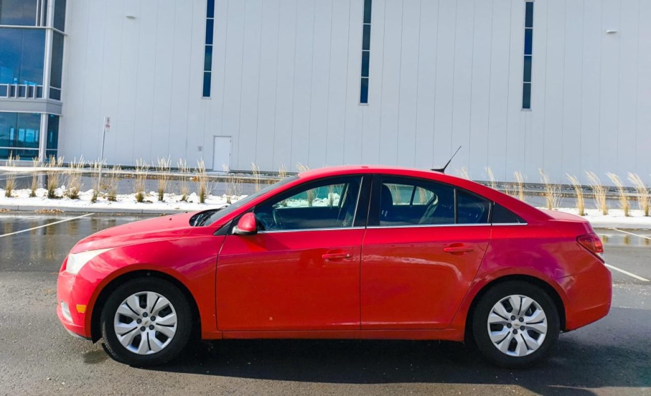 2014 Chevrolet Cruze 1LT Auto 4dr Sedan Automatic Photo