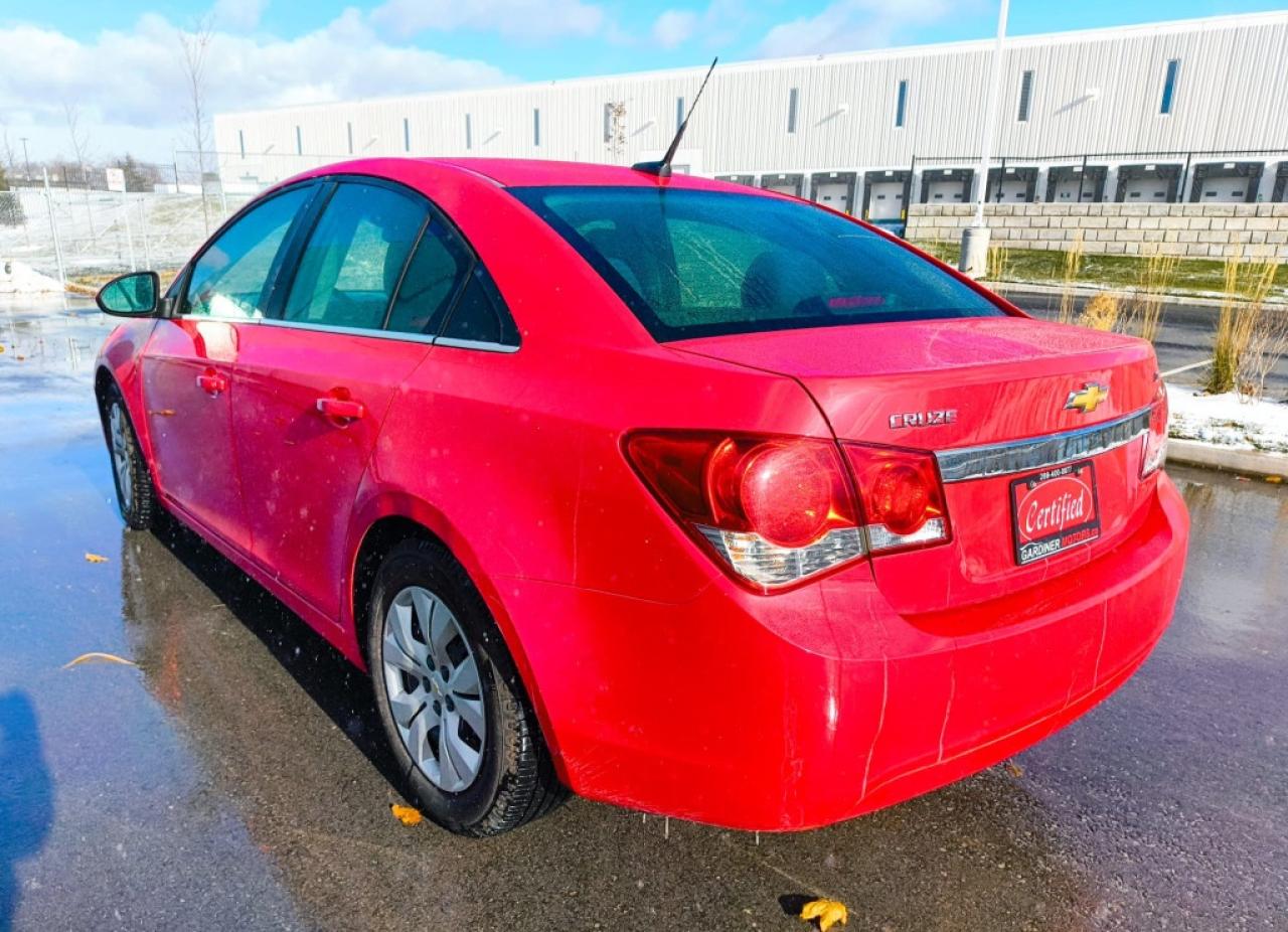 2014 Chevrolet Cruze 1LT Auto 4dr Sedan Automatic Photo