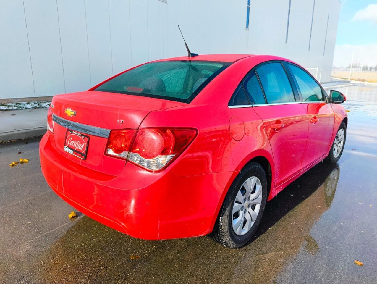 2014 Chevrolet Cruze 1LT Auto 4dr Sedan Automatic Photo