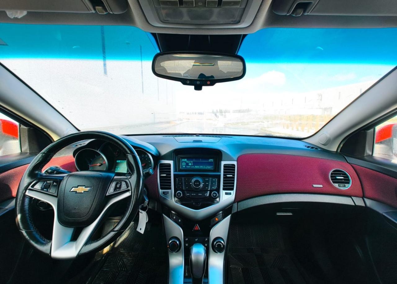 2014 Chevrolet Cruze 1LT Auto 4dr Sedan Automatic Photo