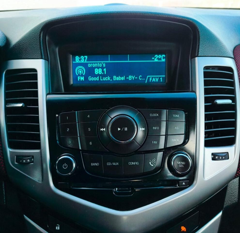 2014 Chevrolet Cruze 1LT Auto 4dr Sedan Automatic Photo