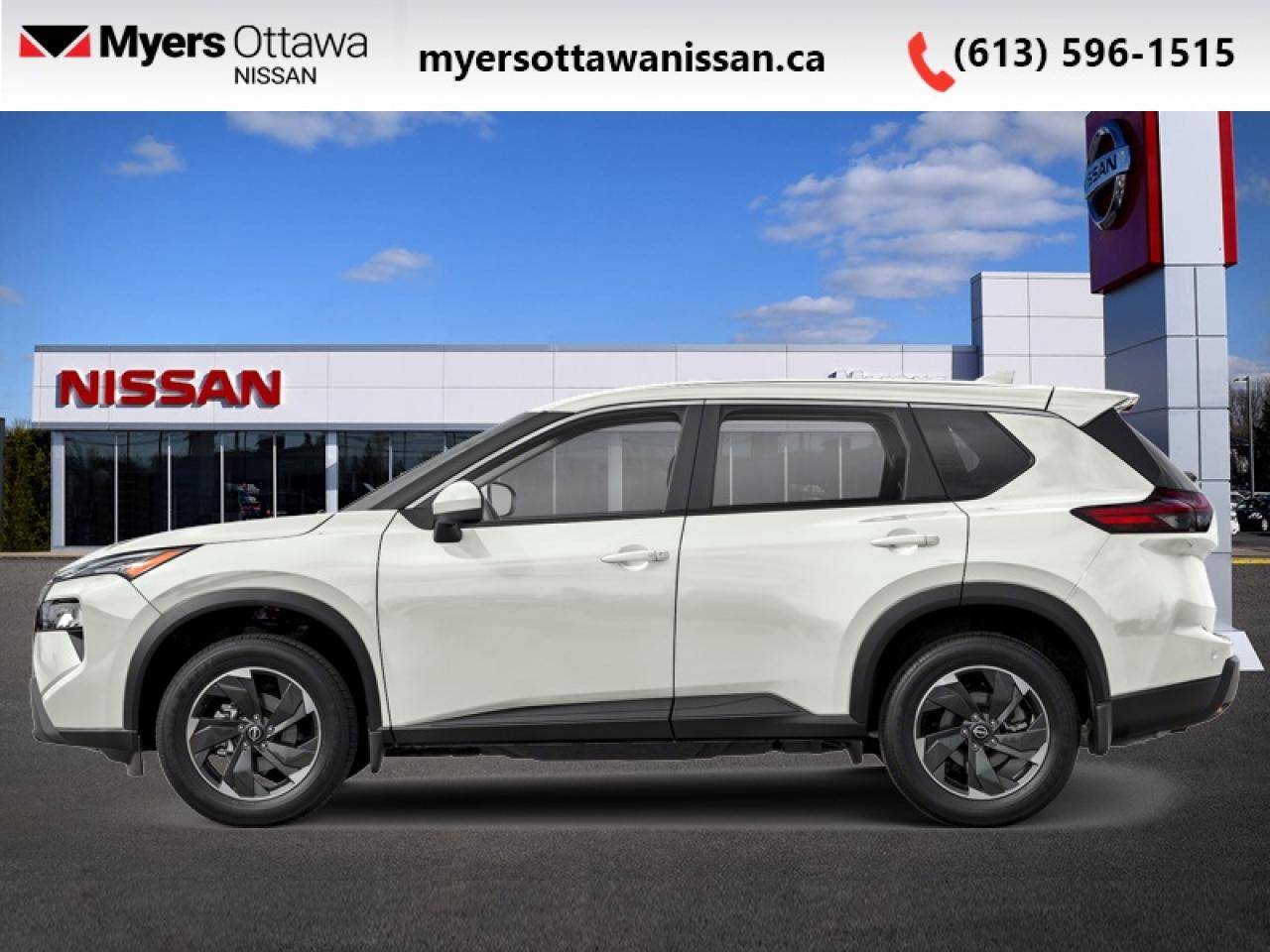New 2025 Nissan Rogue SV Moonroof  - Moonroof -  Power Liftgate for sale in Ottawa, ON