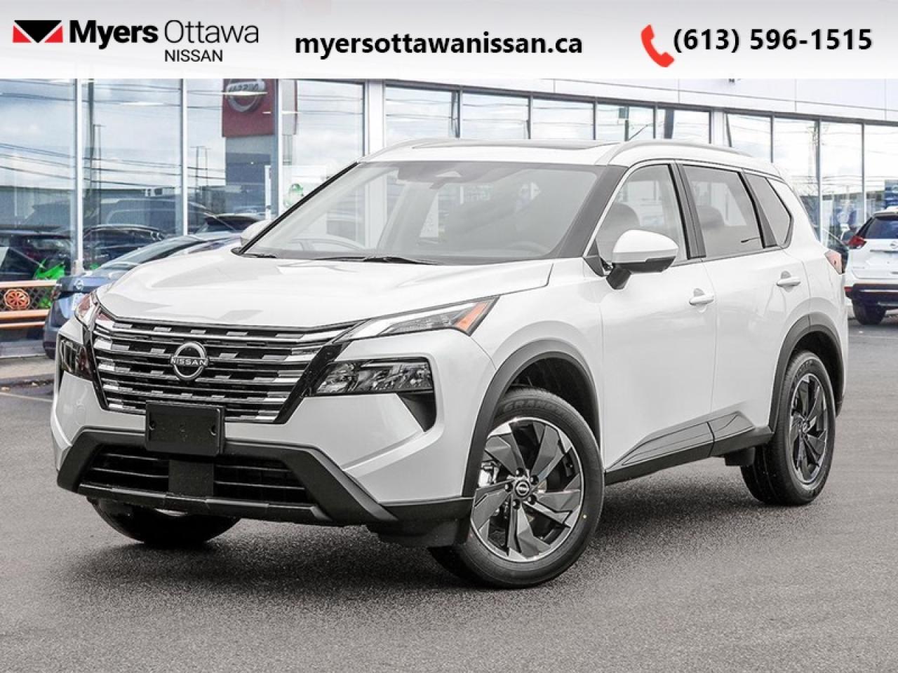 New 2025 Nissan Rogue SV Moonroof  - Moonroof -  Power Liftgate for sale in Ottawa, ON