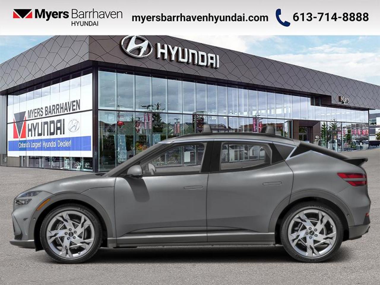 Used 2023 Genesis GV60 Performance  - Premium Audio - $331 B/W for sale in Nepean, ON