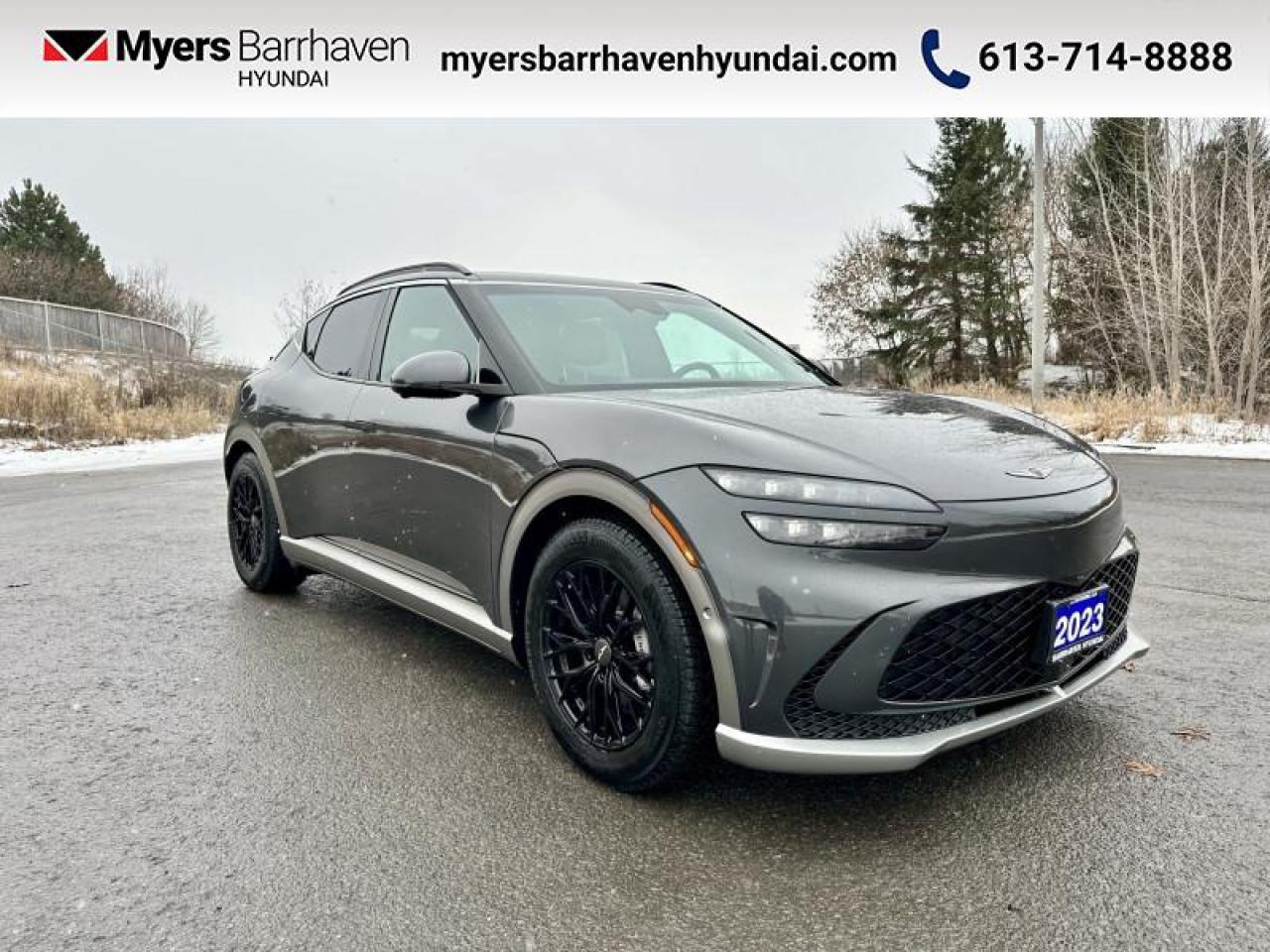 Used 2023 Genesis GV60 Performance  - Premium Audio - $331 B/W for sale in Nepean, ON