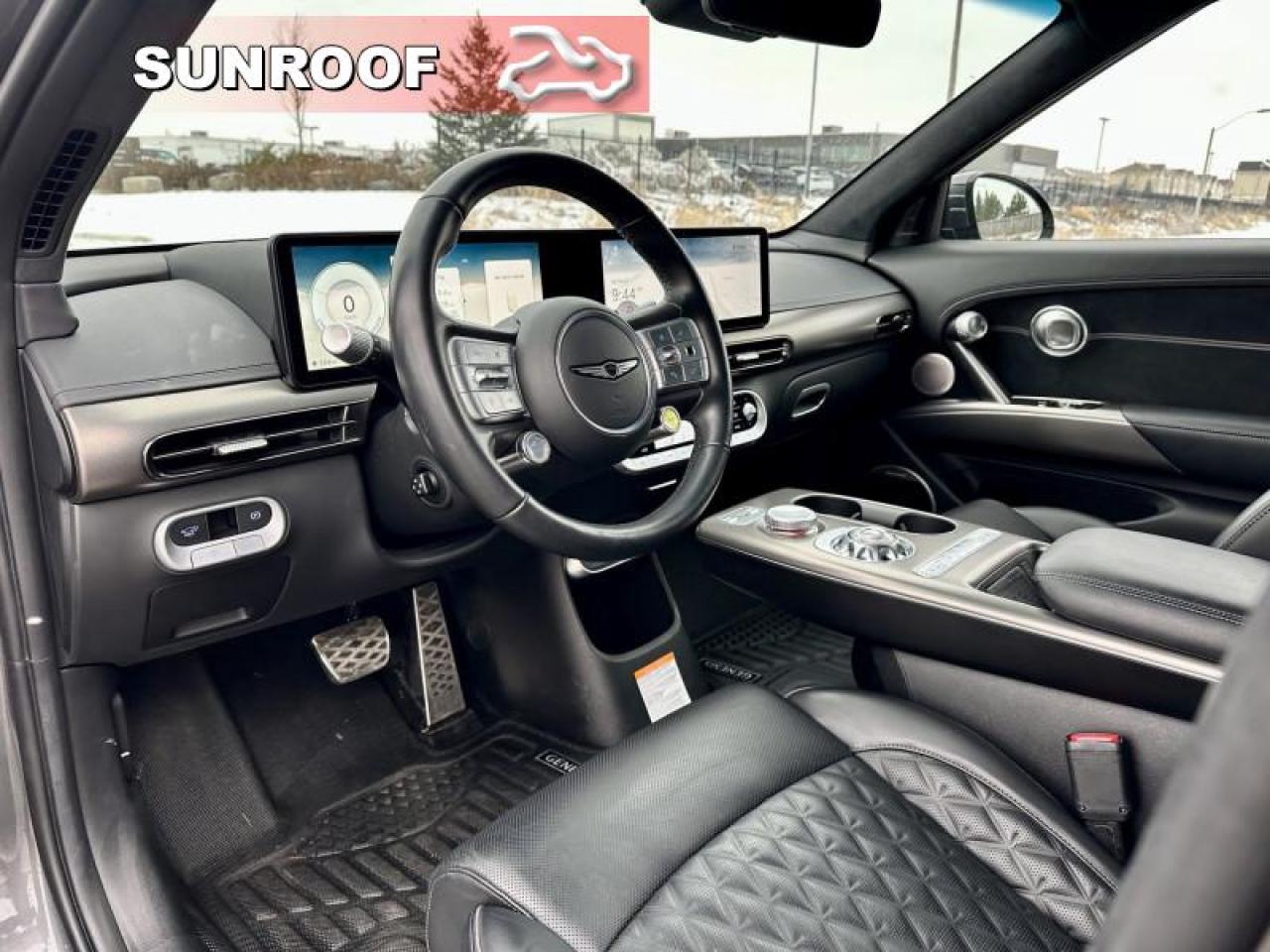 2023 Genesis GV60 Performance  - Premium Audio - $331 B/W Photo