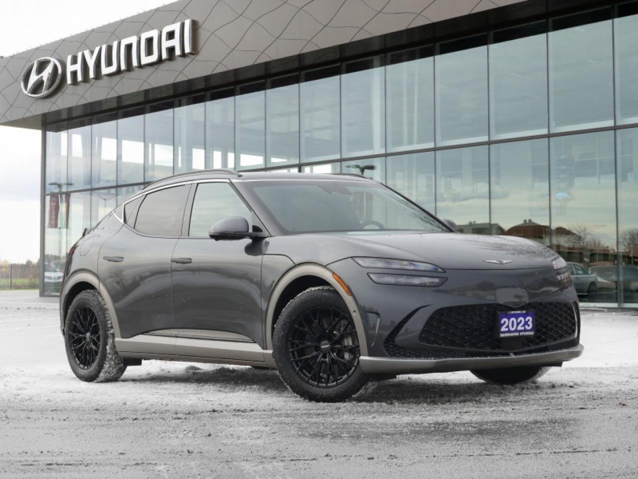 Used 2023 Genesis GV60 Performance  - Premium Audio - $331 B/W for sale in Nepean, ON