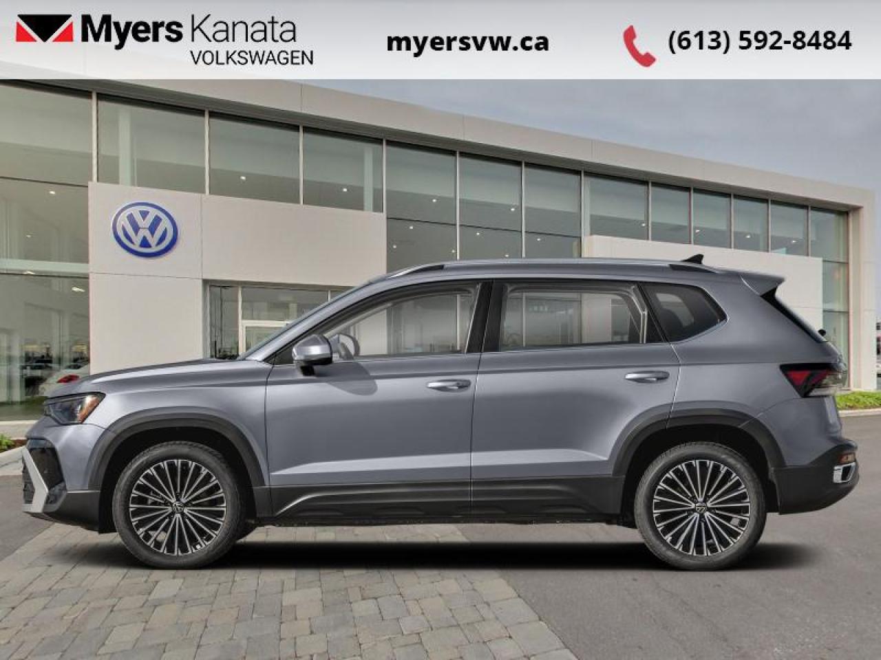 Used 2025 Volkswagen Taos Comfortline  - Sunroof for sale in Kanata, ON