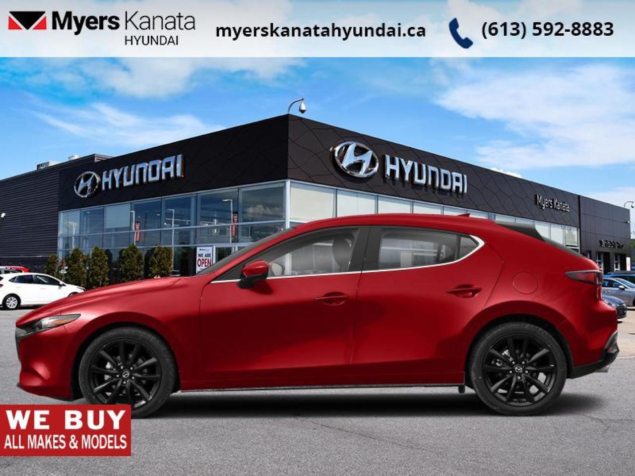 Used 2020 Mazda MAZDA3 Sport GT  - Sunroof - $74.46 /Wk for sale in Kanata, ON