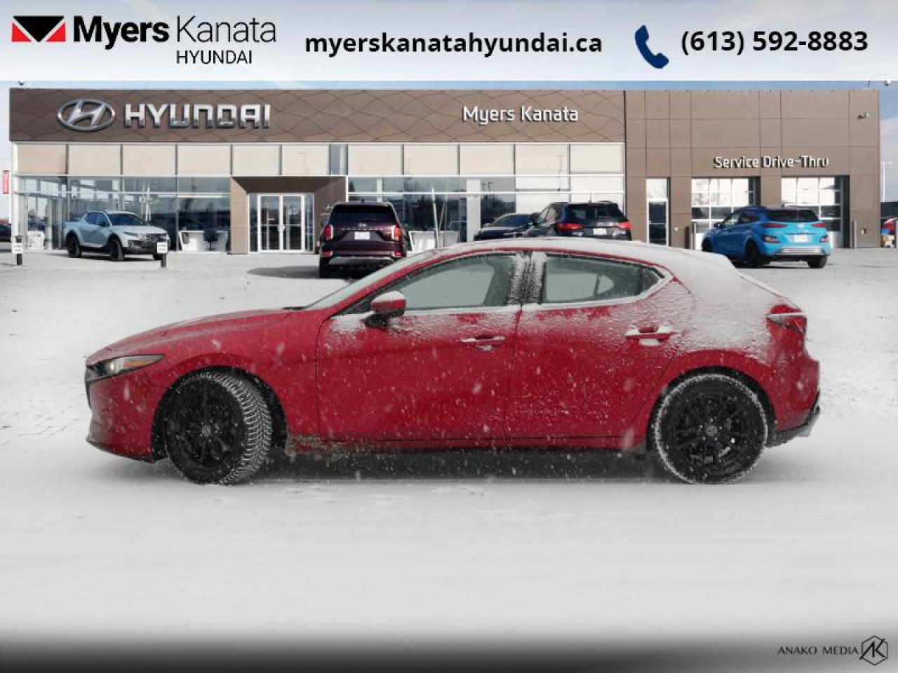 2020 Mazda MAZDA3 Sport GT  - Sunroof - $74.46 /Wk Photo