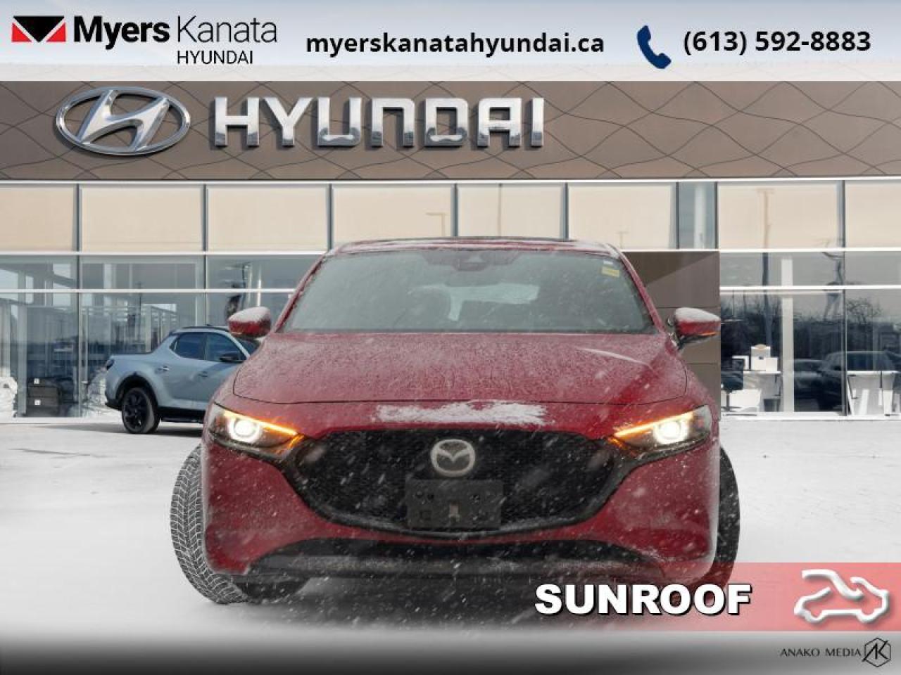 2020 Mazda MAZDA3 Sport GT  - Sunroof - $74.46 /Wk Photo
