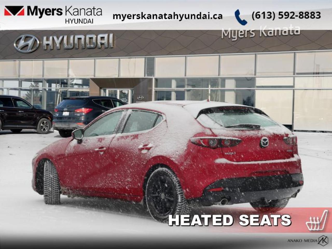 2020 Mazda MAZDA3 Sport GT  - Sunroof - $74.46 /Wk Photo3