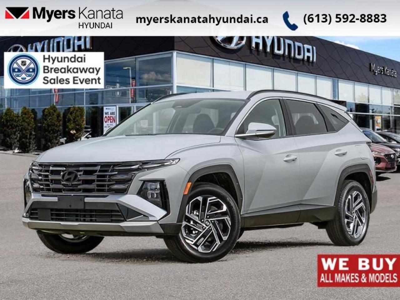 New 2026 Hyundai Tucson Hybrid Ultimate  - $171.48 /Wk for sale in Kanata, ON