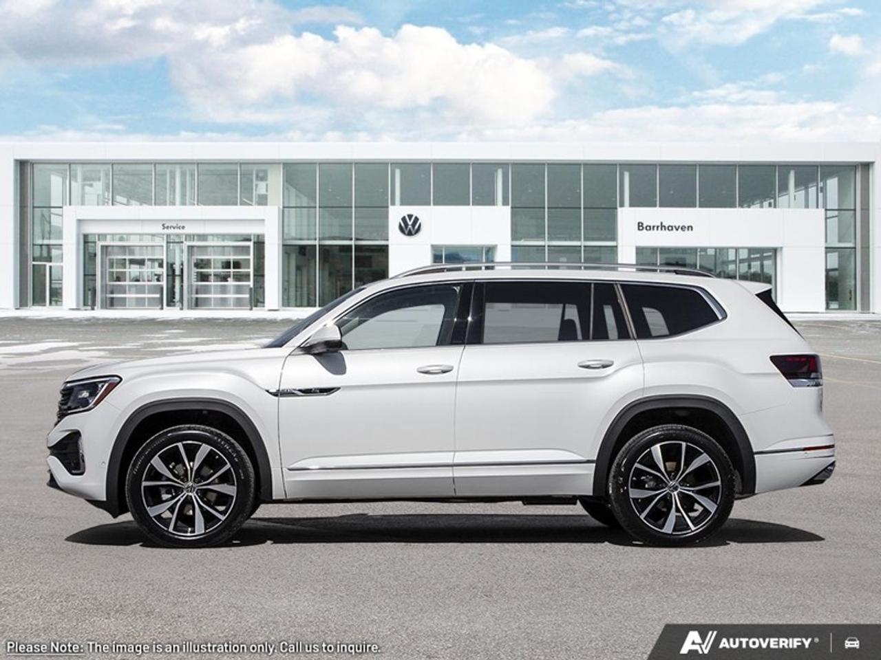 2026 Volkswagen Atlas Execline  - Massaging Seats Photo2