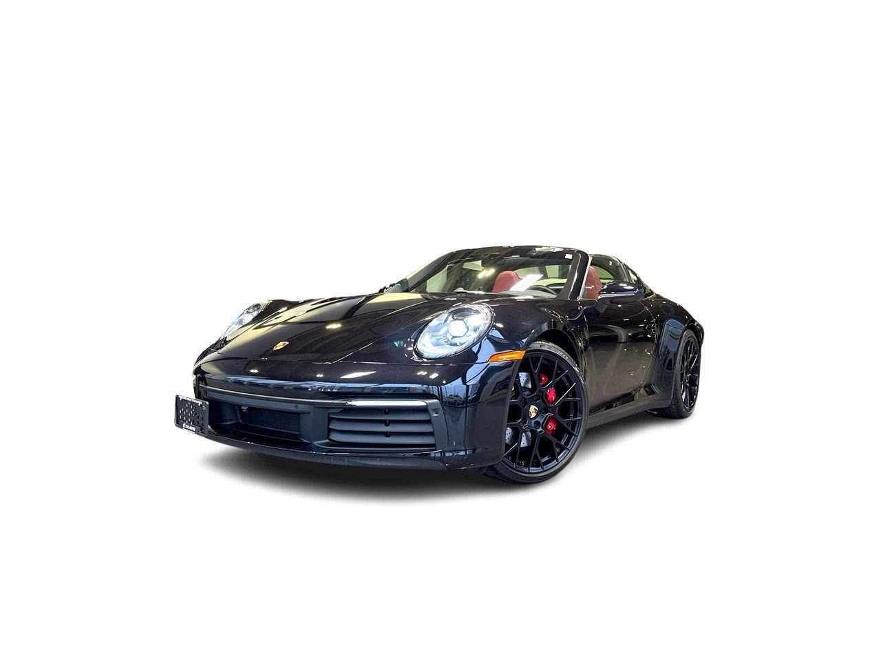 Used 2024 Porsche 911 Targa 4S for sale in Vancouver, BC