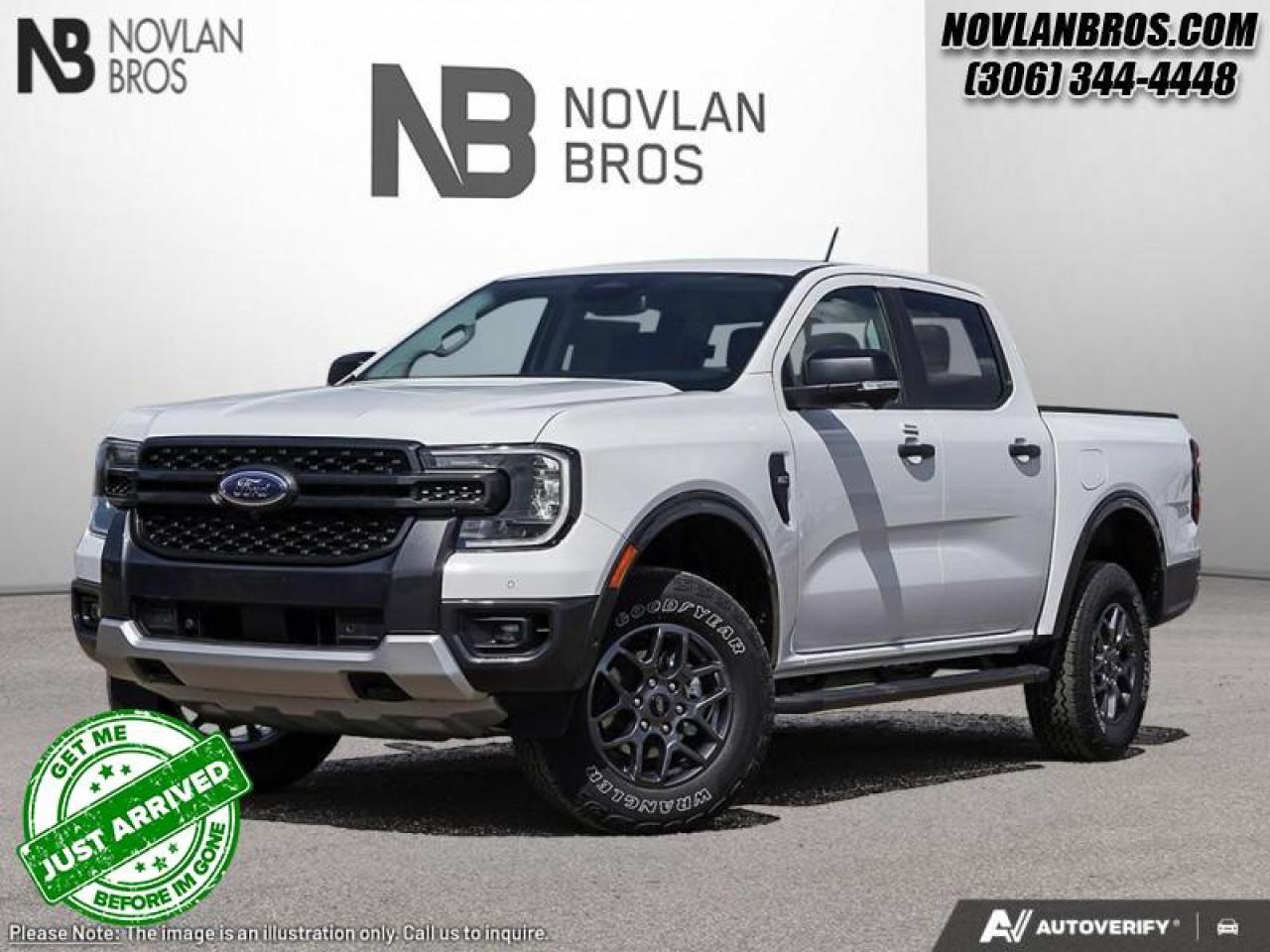 New 2025 Ford Ranger XLT  - Running Boards for sale in Paradise Hill, SK