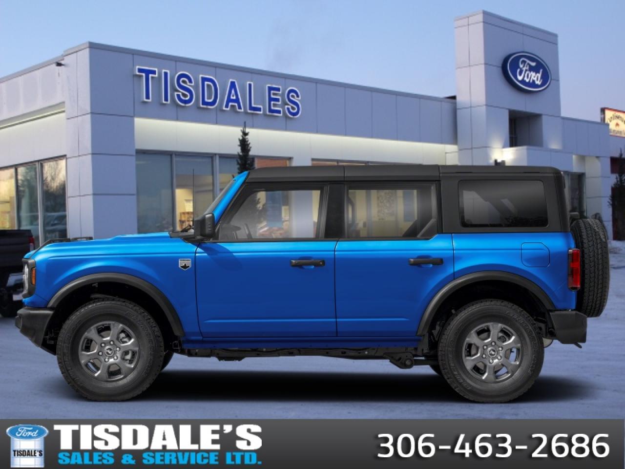 New 2025 Ford Bronco Big Bend for sale in Kindersley, SK