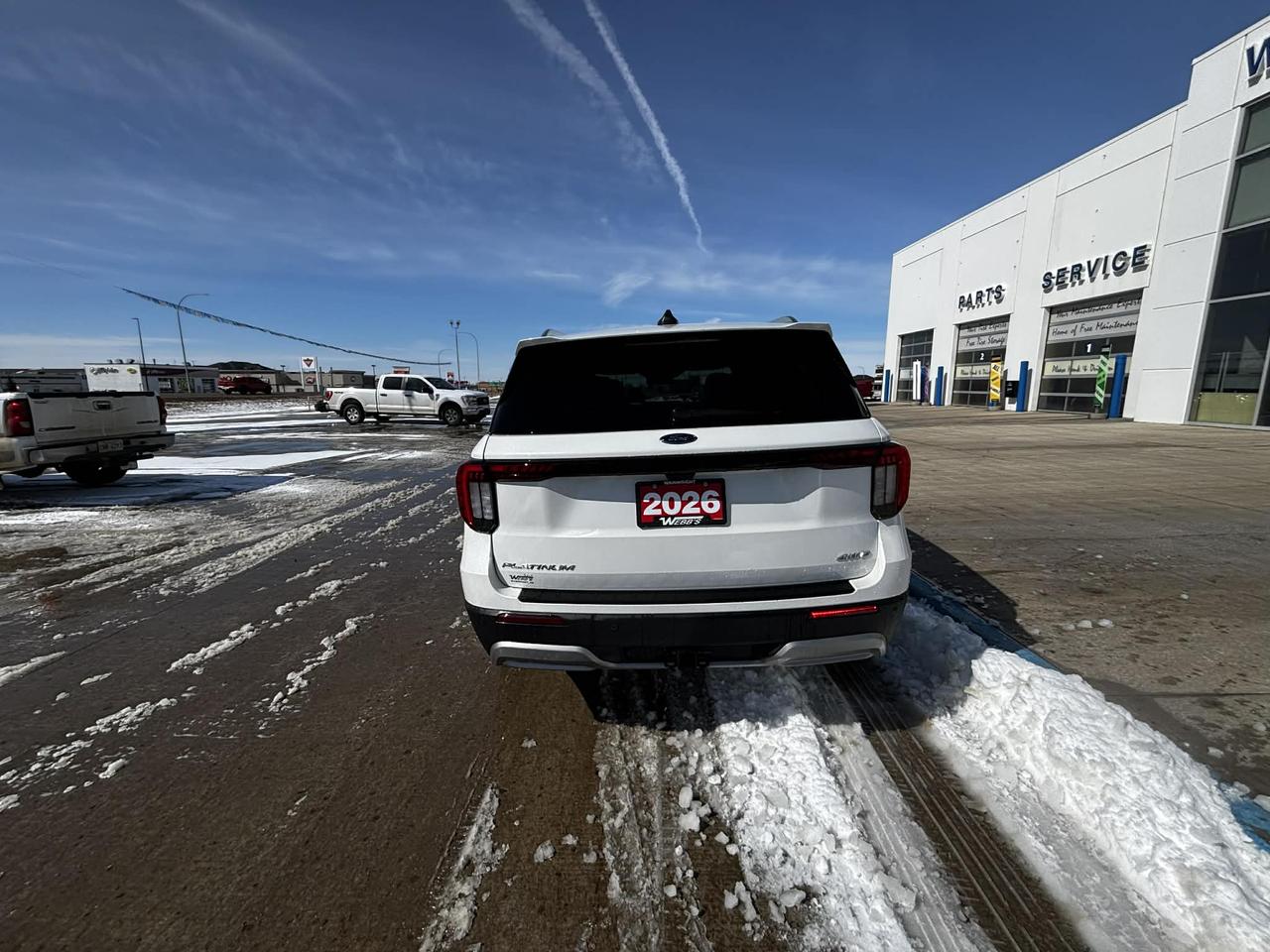 2026 Ford Explorer Platinum 4WD Photo3