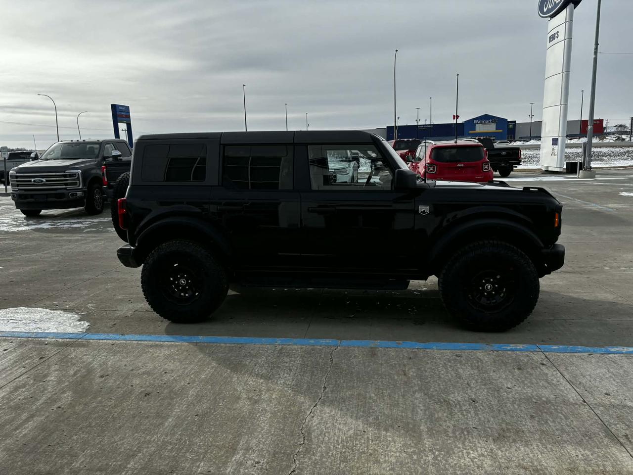 2026 Ford Bronco Big Bend 4 Door 4x4 Photo2