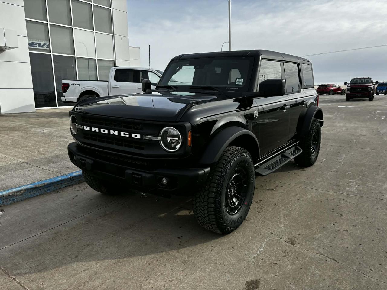 2026 Ford Bronco Big Bend 4 Door 4x4 Photo0
