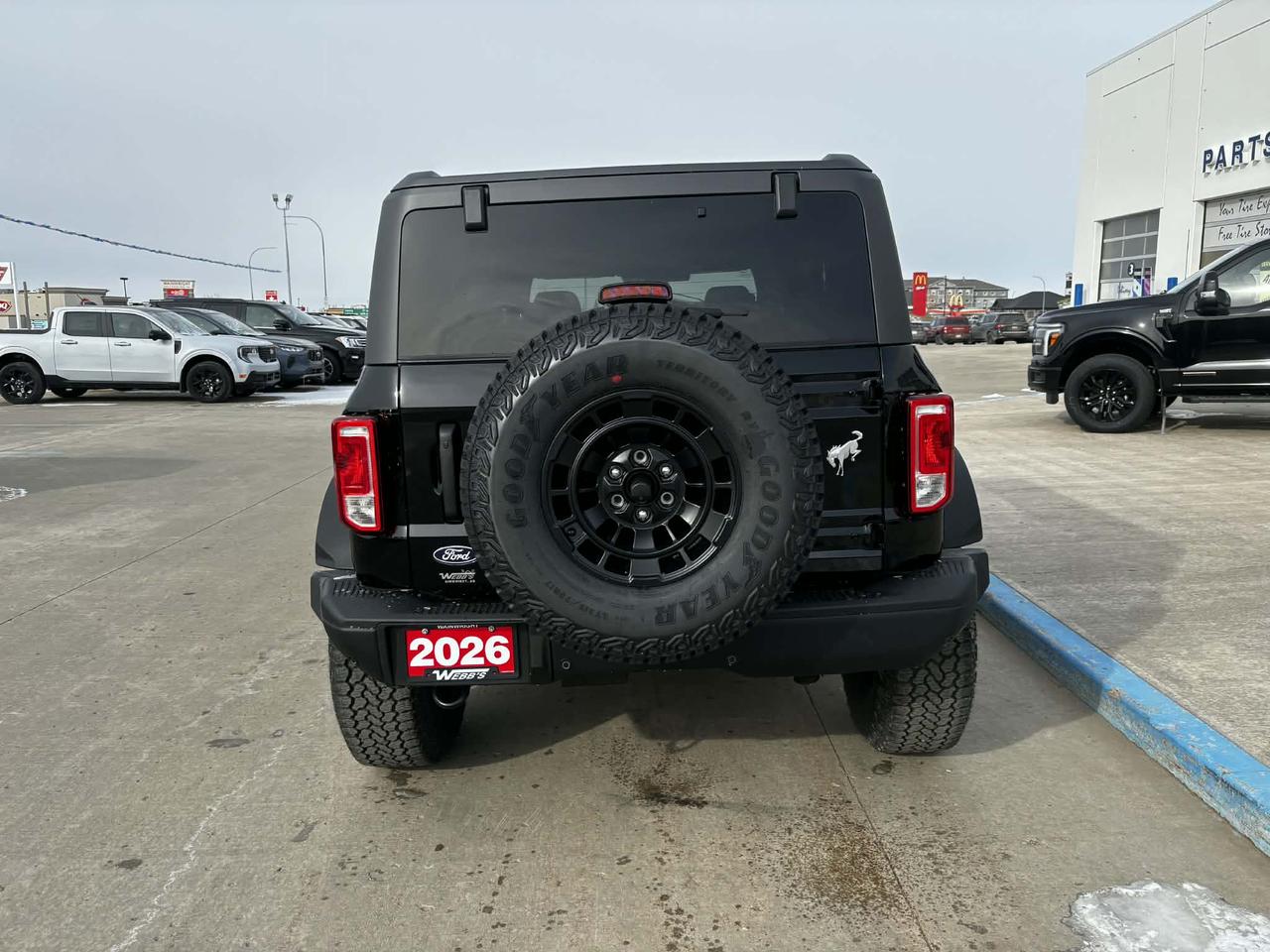 2026 Ford Bronco Big Bend 4 Door 4x4 Photo3