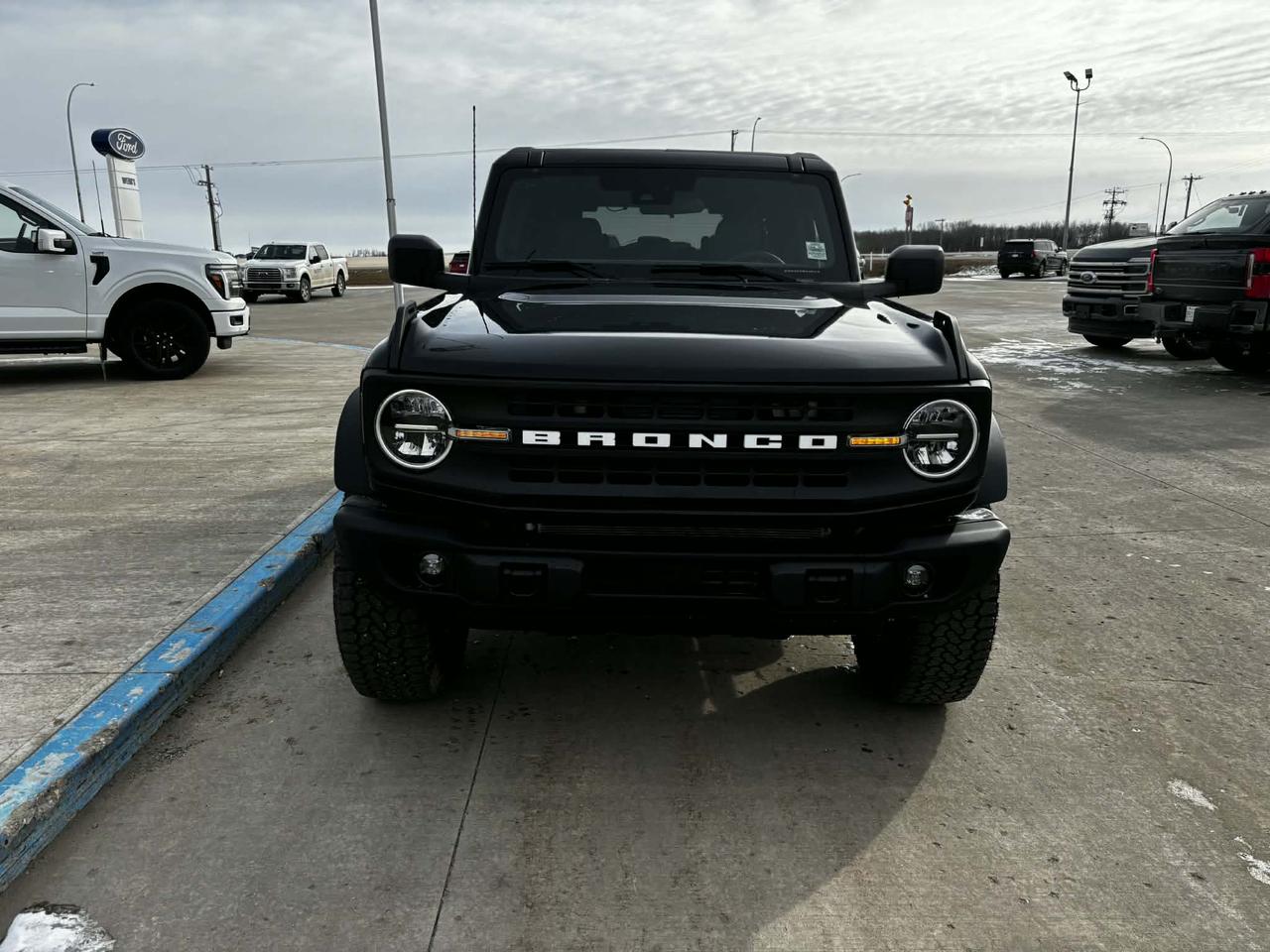 2026 Ford Bronco Big Bend 4 Door 4x4 Photo1