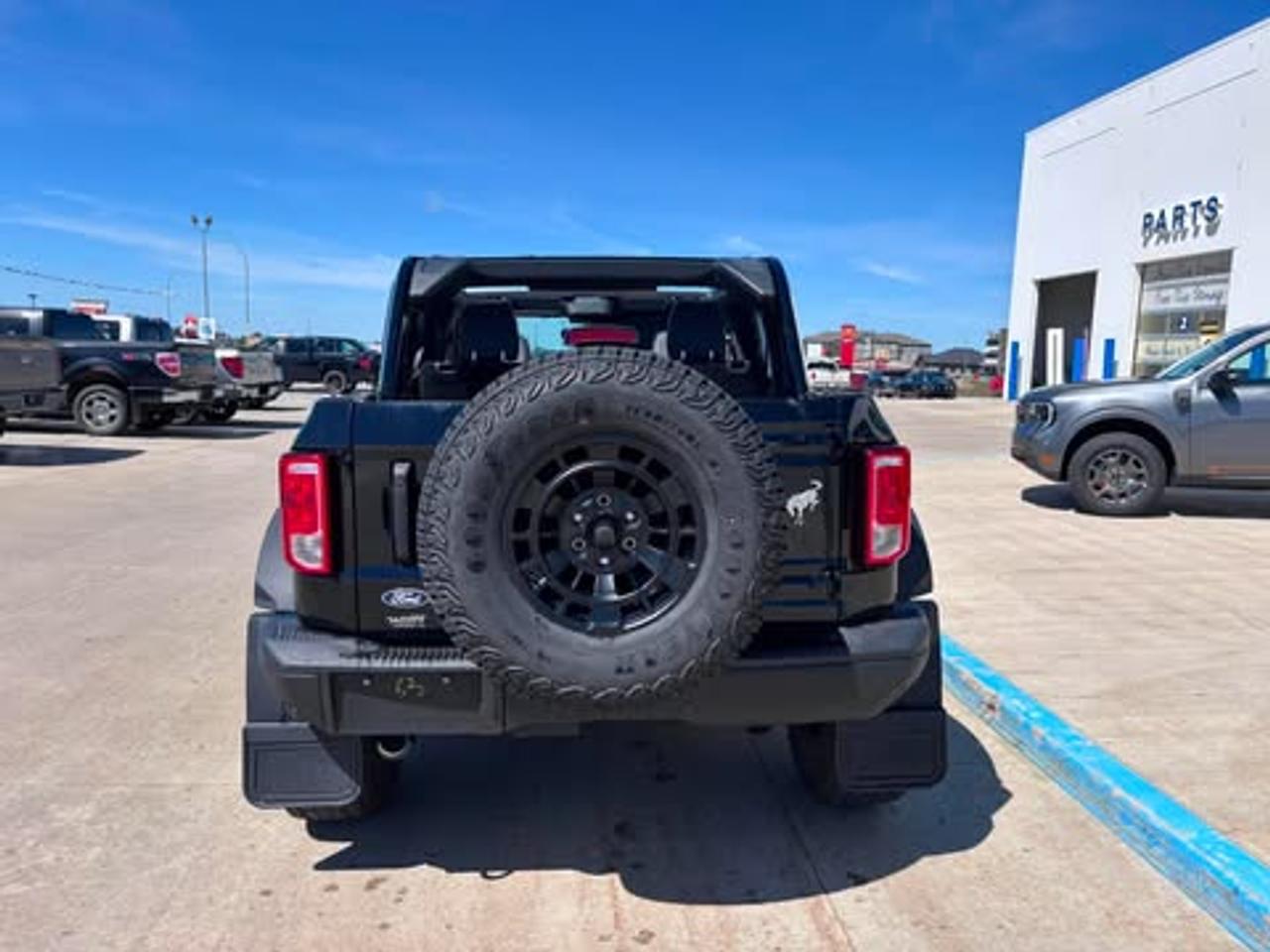 2026 Ford Bronco Big Bend 4 Door 4x4 Photo2