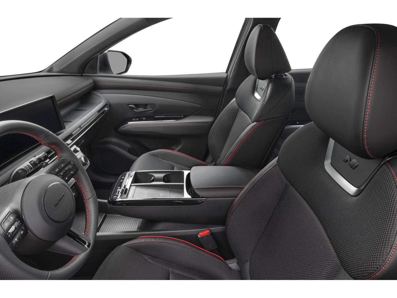 2026 Hyundai Tucson Hybrid N-LINE Photo6