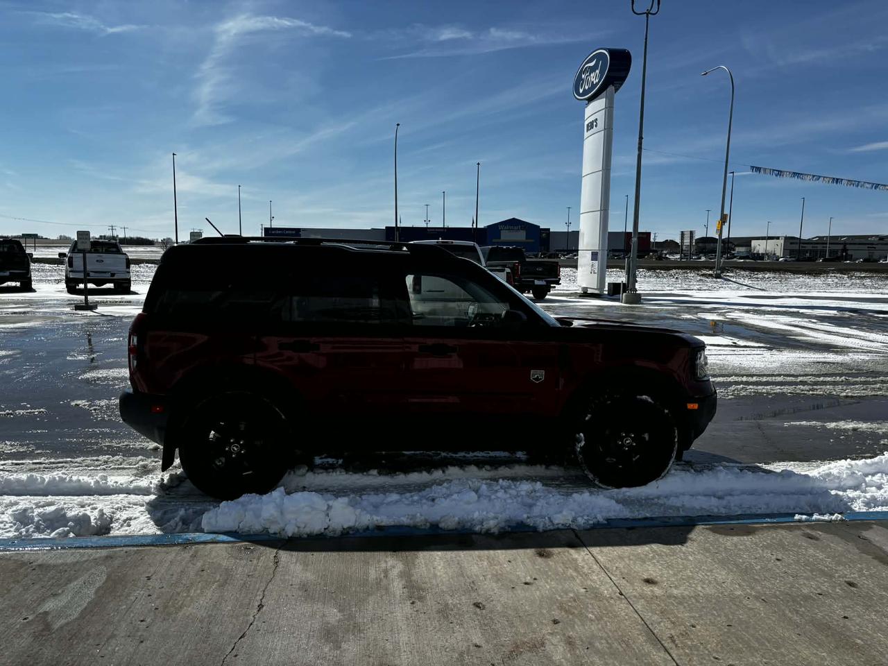 2026 Ford Bronco Sport Big Bend 4x4 Photo2