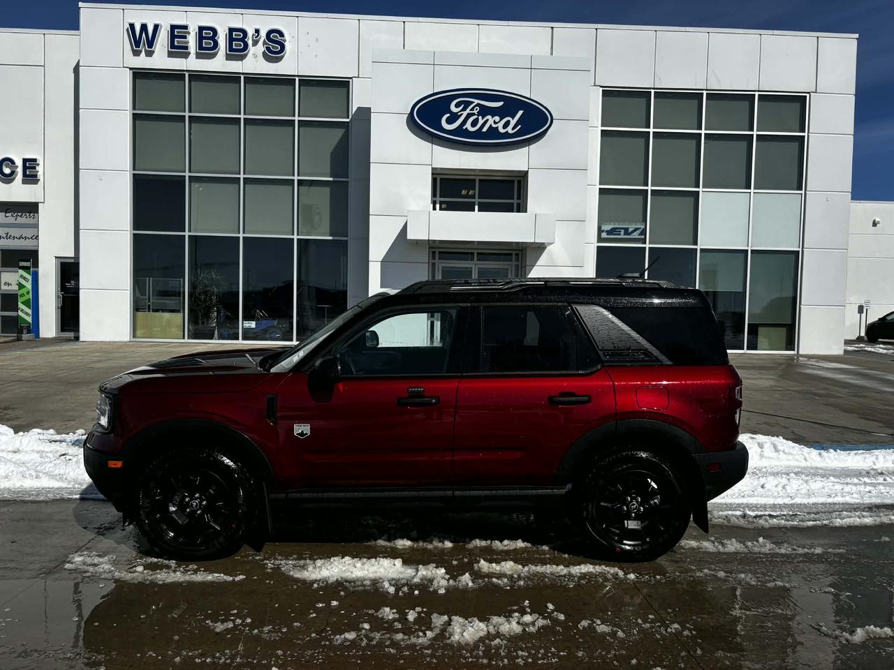 2026 Ford Bronco Sport Big Bend 4x4 Photo4
