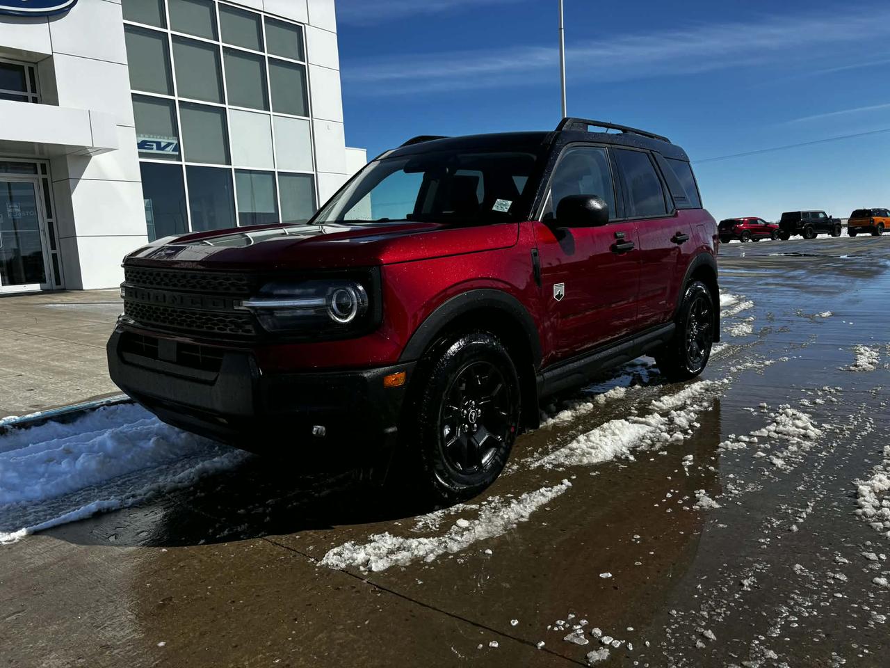 2026 Ford Bronco Sport Big Bend 4x4 Photo0