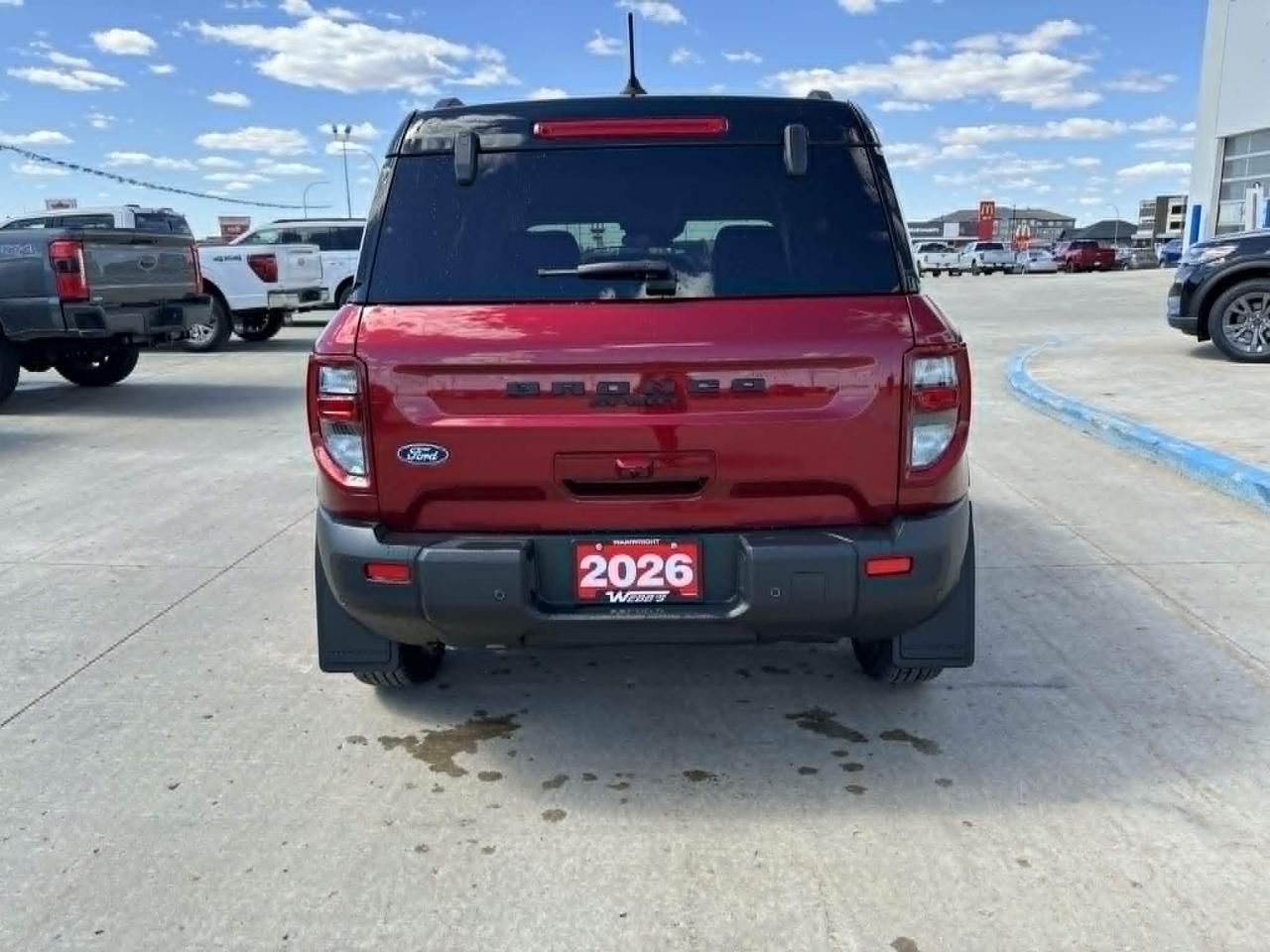 2026 Ford Bronco Sport Big Bend 4x4 Photo3