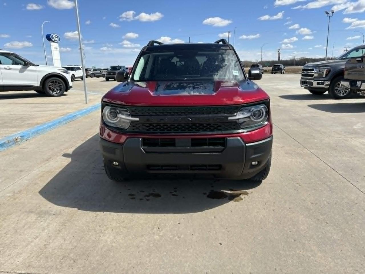 2026 Ford Bronco Sport Big Bend 4x4 Photo1
