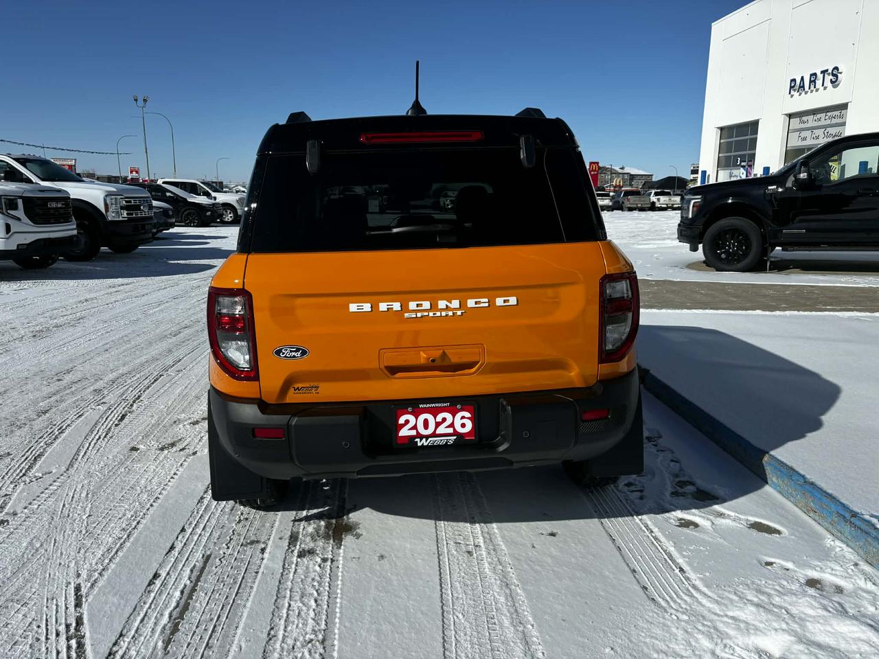 2026 Ford Bronco Sport Outer Banks 4x4 Photo3