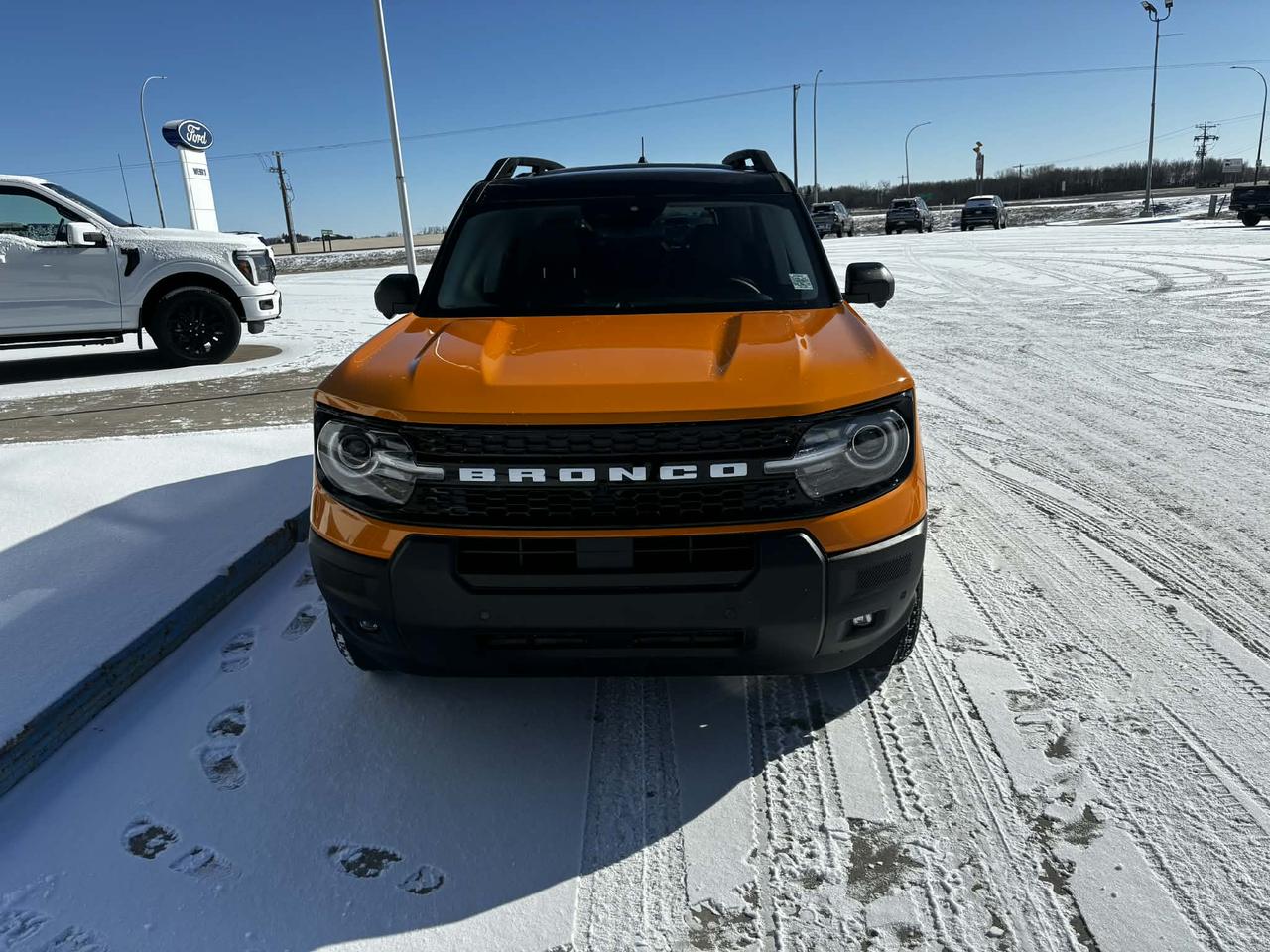 2026 Ford Bronco Sport Outer Banks 4x4 Photo1