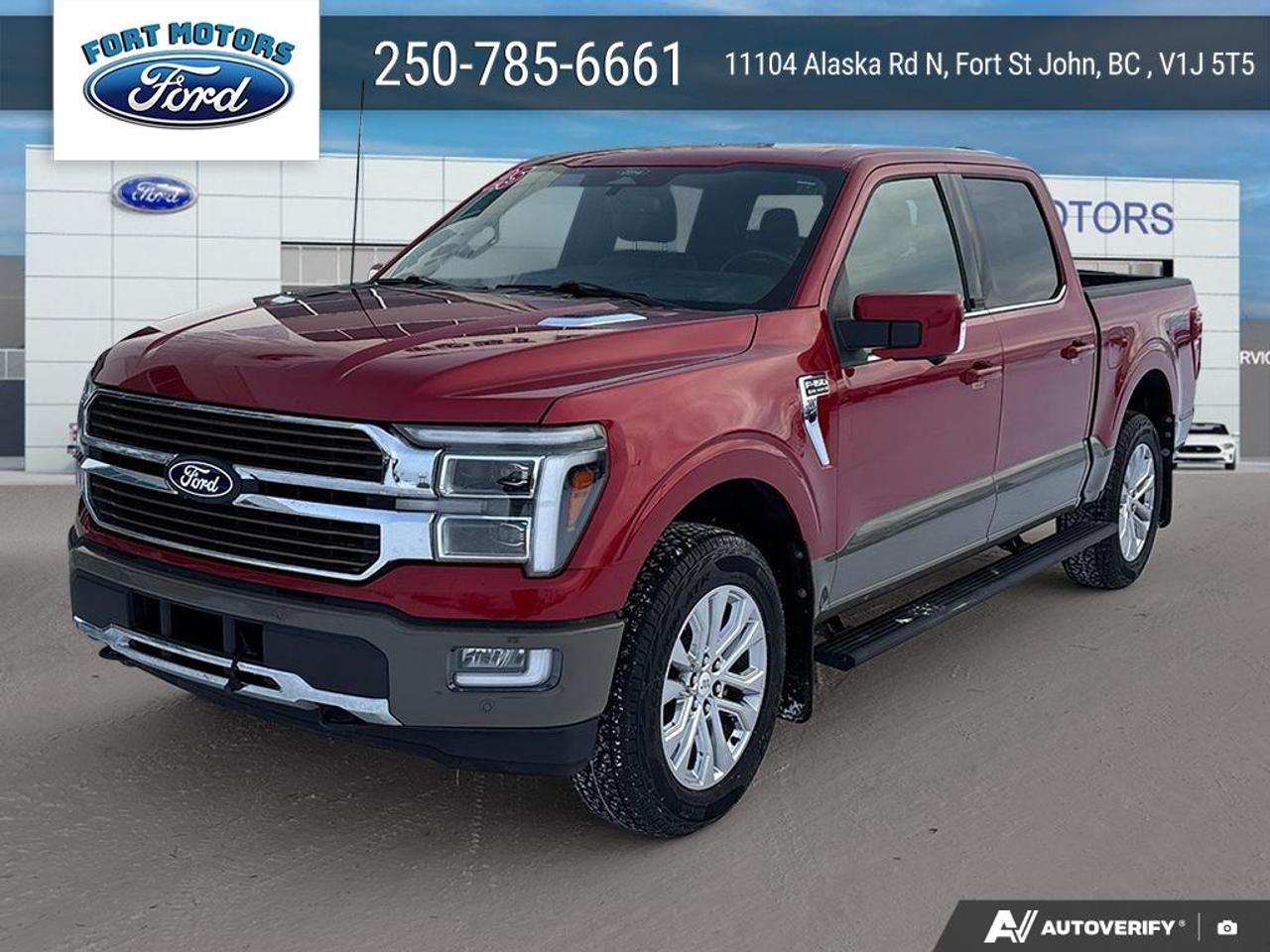 2025 Ford F-150 King Ranch Photo0