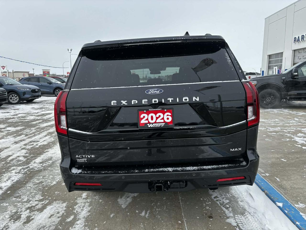 2026 Ford Expedition ACTIVE MAX 4X4 Photo3